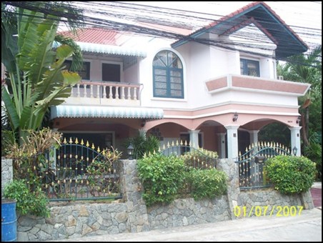  Pattaya Detached House 